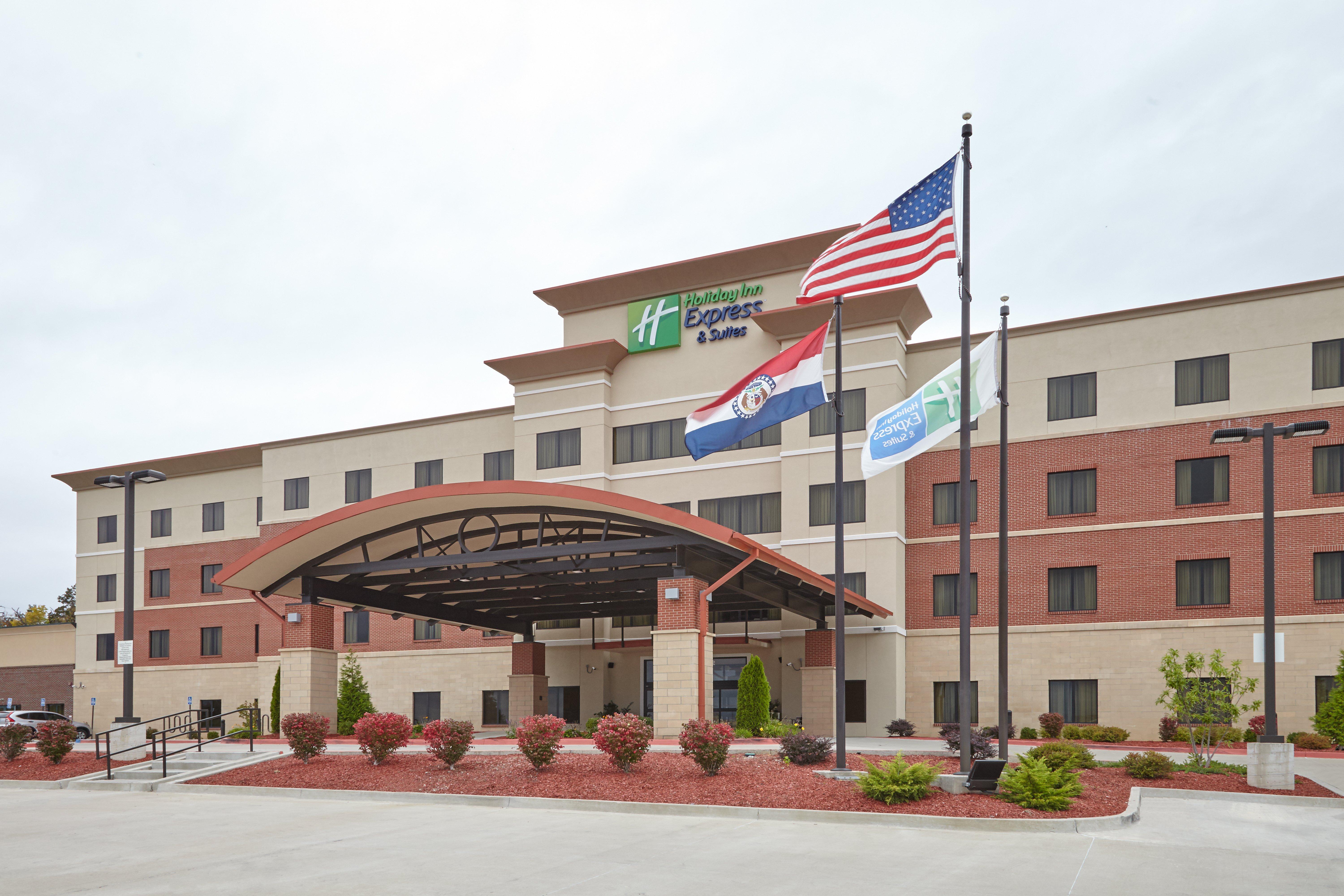 Holiday Inn Express And Suites Columbia University Area By Ihg מראה חיצוני תמונה
