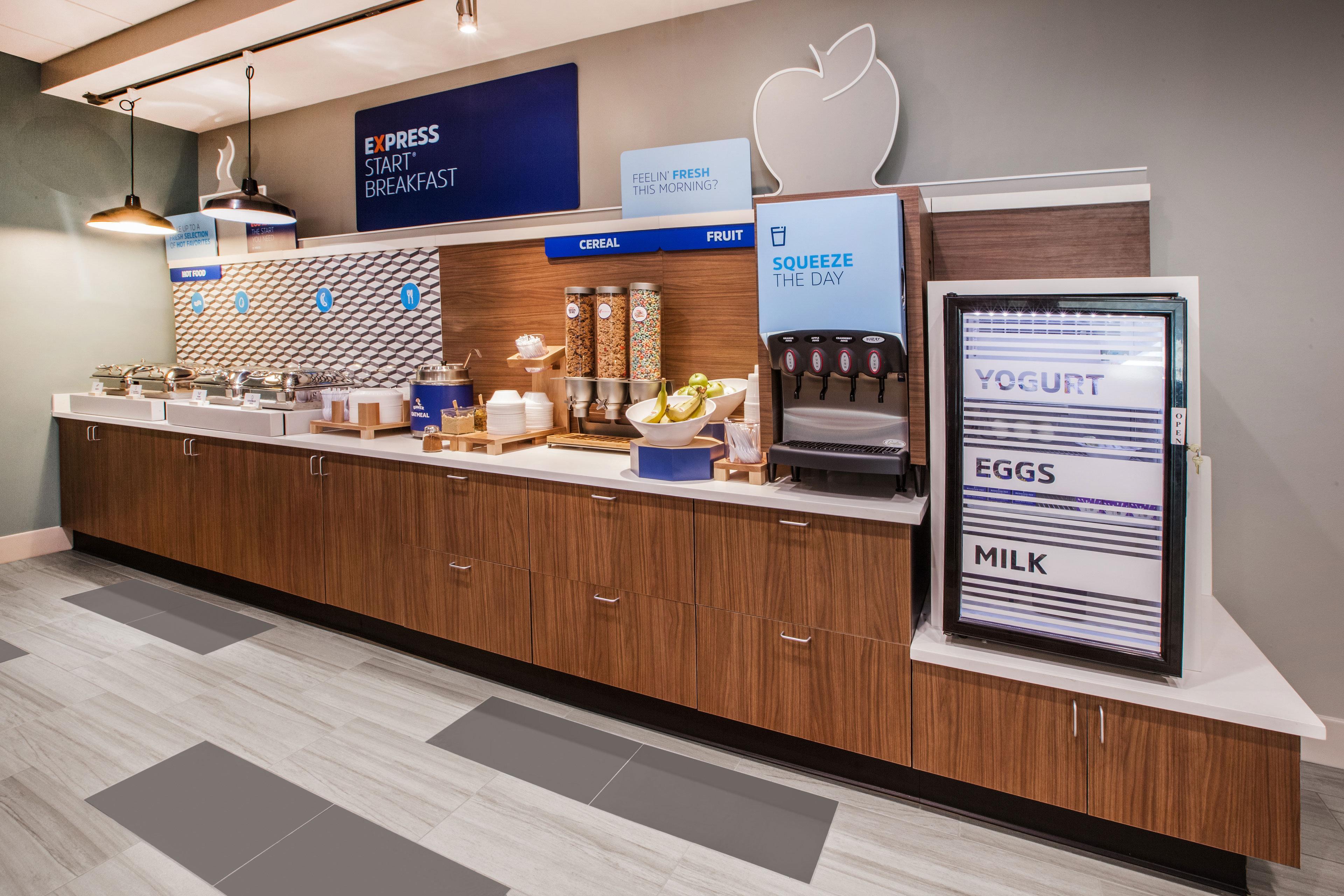 Holiday Inn Express And Suites Columbia University Area By Ihg מראה חיצוני תמונה