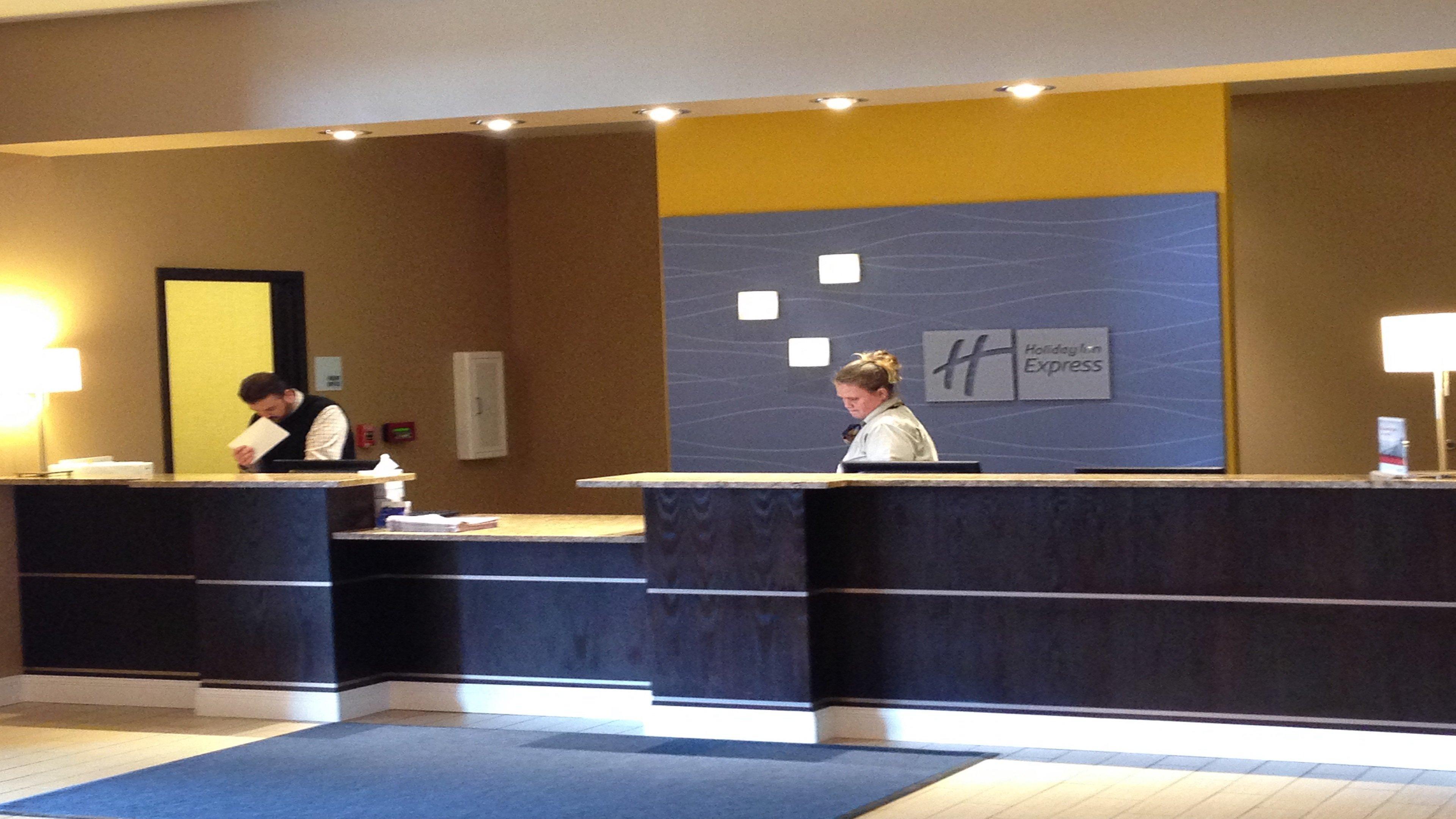 Holiday Inn Express And Suites Columbia University Area By Ihg מראה חיצוני תמונה