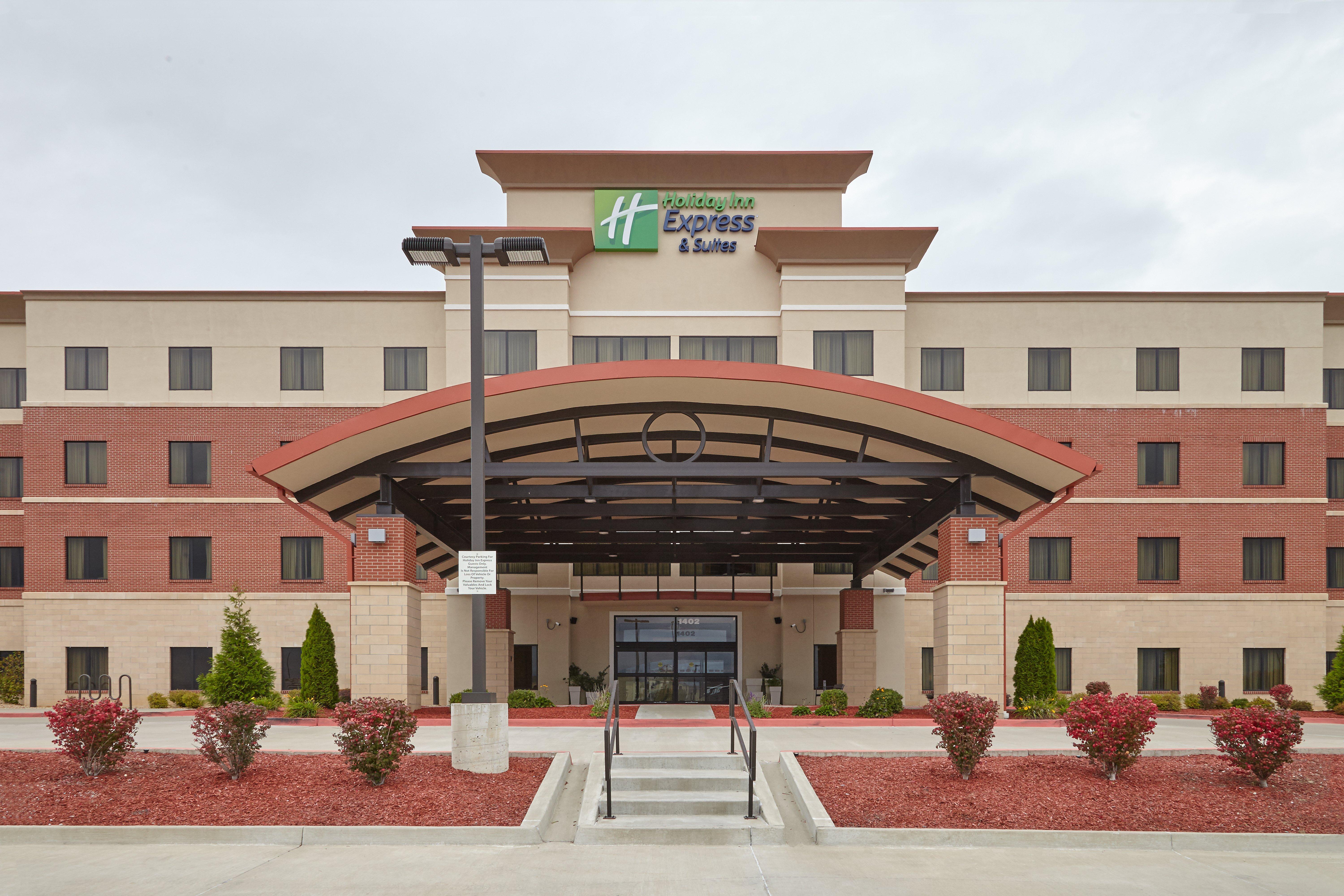 Holiday Inn Express And Suites Columbia University Area By Ihg מראה חיצוני תמונה